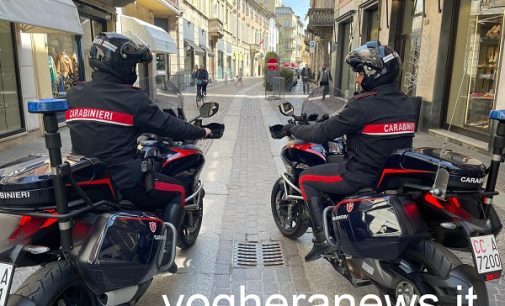VOGHERA 14/04/2022: Carabinieri. Tornano le pattuglie a bordo delle Ducati Multistrada