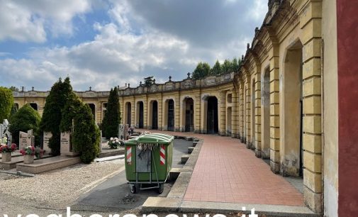 VOGHERA 29/12/2023: Approvato il 4º lotto di lavori  al Cimitero maggiore. I cantieri nella primavera del 2024