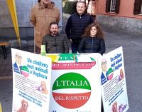 VOGHERA 05/04/2022: Cimitero degli animali. Le firme si raccolgono in due negozi cittadini. 500 quelle già raccolte