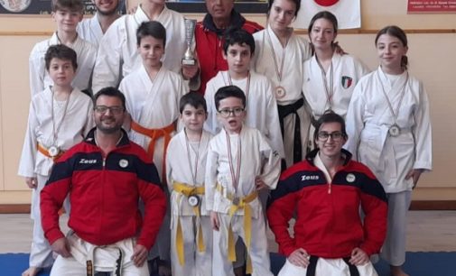 VOGHERA 05/04/2022: Karate. L’Accademia Combat sul podio al 24° International grand prix d’Italia