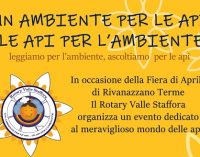 RIVANAZZANO 01/04/2022: Il Rotary Club Valle Staffora alla Fiera di Aprile per parlare della tutela delle Api