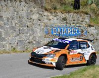VOGHERA 05/05/2022: Giacomo Scattolon al Campionato Italiano Assoluto Rally. Il pilota pavese al “via” della Targa Florio
