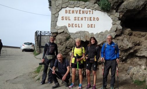 VOGHERA 21/04/2022: Trekking in Costiera amalfitana con l’Atletica pavese