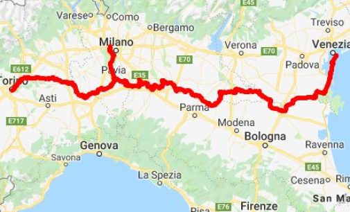 PAVIA OLTREPO 13/04/2022: Turismo. Dalla Lombardia 24 milioni per la tratta provinciale della Ciclovia nazionale VenTo. 11 i comuni interessati