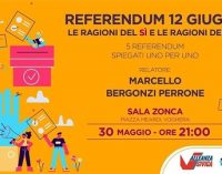 VOGHERA 31/05/2022: Referendum Giustizia. Stasera un incontro alla Sala Zonca