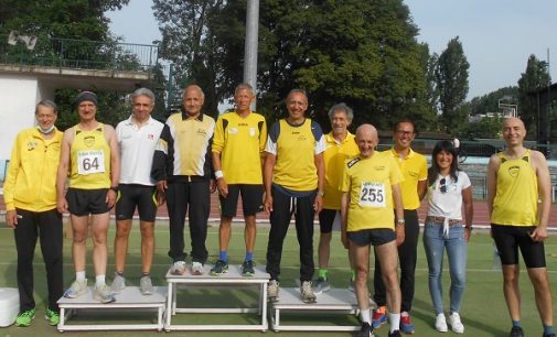 VOGHERA 26/05/2022: Atletica. In evidenza l’Us Scalo Voghera ai campionati su pista Uisp a Pavia