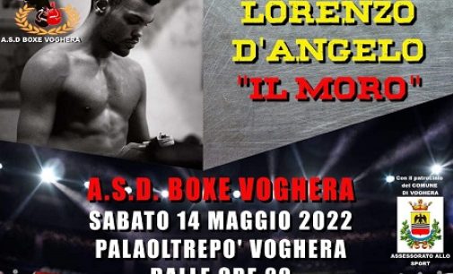 VOGHERA 06/05/2022: Boxe. “Memorial D’Angelo”. Virgilio. “L’iniziativa del 14 è stata patrocinata dal Comune”