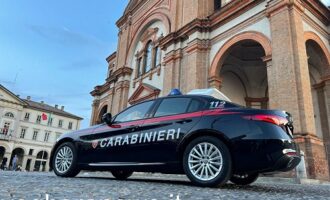 VOGHERA 03/10/2026. La folle fuga per le vie della città. Poi l’arresto da parte dei carabinieri