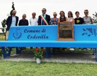 CODEVILLA 24/05/2022: “Animali in provincia”. Inaugurati in paese la panchina delle api e il giardino delle piante mellifere