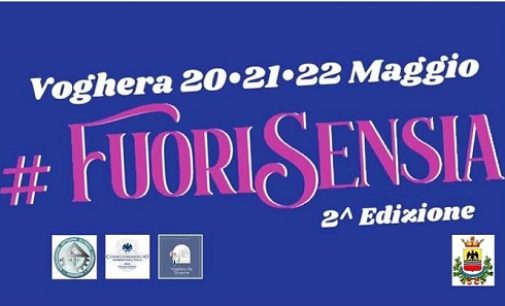 VOGHERA 05/05/2022: FuoriSensia. Il programma completo