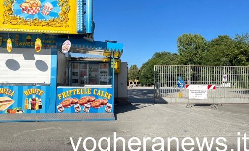 VOGHERA 13/05/2022: Le giostre della Fiera tolgono parcheggi a chi porta i bambini a scuola. Un giostraio risponde alle lamentele di alcuni genitori