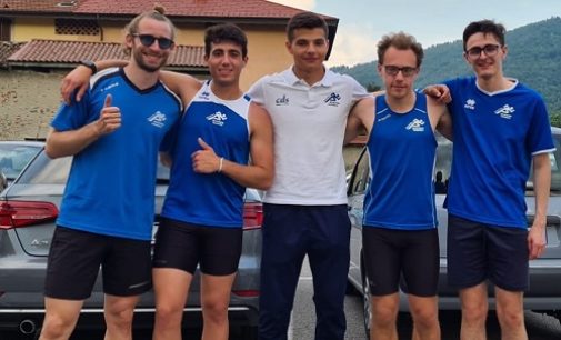 VOGHERA 18/05/2022: Campionati di Società maschili di Atletica Leggera. Prestazioni di rilievo per l’Iriense a Nembro