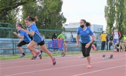 VOGHERA 10/05/2022: Atletica. Iriense ancora in evidenza i giovani atleti. Vittoria di Delia La Barbera a Bra