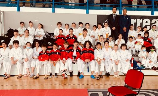 VOGHERA 09/05/2022: Karate. Un successo il Campionato di Karate OIPES svoltosi ieri al PalaOltrepo