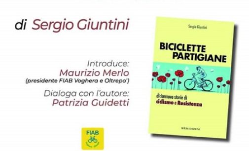 VOGHERA 06/05/2022: “Biciclette Partigiane”. Sabato la presentazione del libro presso l’associazione Vogheraè