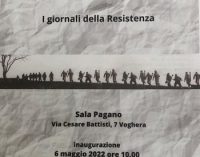 VOGHERA 06/05/2022: “I Giornali della Resistenza”. La mostra alla sala Pagano fino al 15