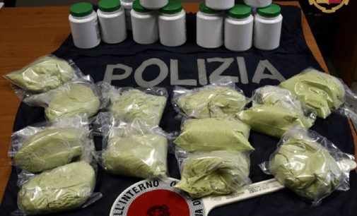 VOGHERA 03/05/2022: Polvere verde arrivata per posta. Intercettata e sequestra maxipartita di cocaina destinata al mercato cittadino