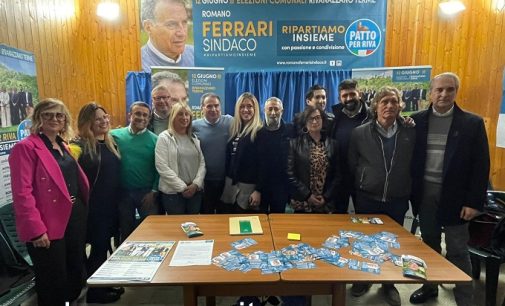 RIVANAZZANO TERME 06/05/2022: Elezioni. Romano Ferrari torna in pista per la carica di sindaco. Presentati candidati e programma