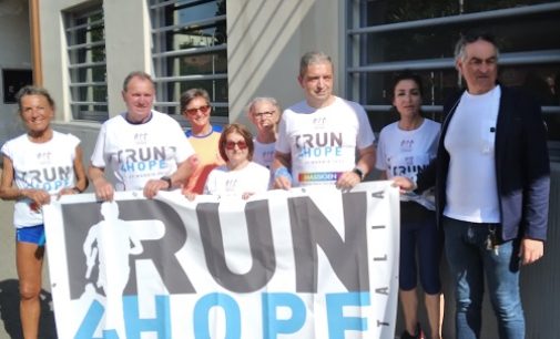 PAVIA &PROVINCIA 24/05/2022: La Run for Hope per l’AIL è transitata da Pavia. Ecco i podisti impegnati