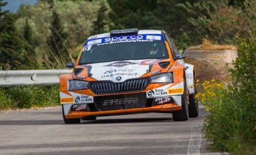 VOGHERA 10/05/2022: Rally. Buone sensazioni per il vogherese Giacomo Scattolon alla 106^ Targa Florio