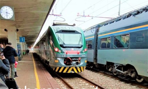 PAVIA VOGHERA PROVINCIA 11/05/2022: Domenica 15 maggio in Lombardia sciopero dei treni. Trenord consiglia di non mettersi in viaggio