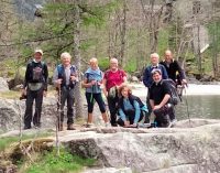 VOGHERA 09/05/2022: Una bella camminata in val di Mello con l’Atletica Pavese