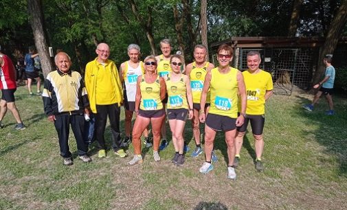 VOGHERA 16/05/2022: Positive prove per l’Us Scalo Voghera domenica alla Bruno Rossini Run di Pavia