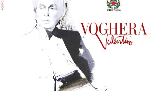 VOGHERA 09/05/2022: I 90 anni di Valentino. La città rende omaggio al suo concittadino illustre con una mostra al Teatro. La sindaca “Due meraviglie per gli occhi”