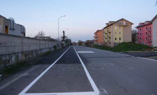 VOGHERA 04/05/2022: Opere di urbanizzazione. Partiti i primi lavori. Cantieri aperti in via Don Milani
