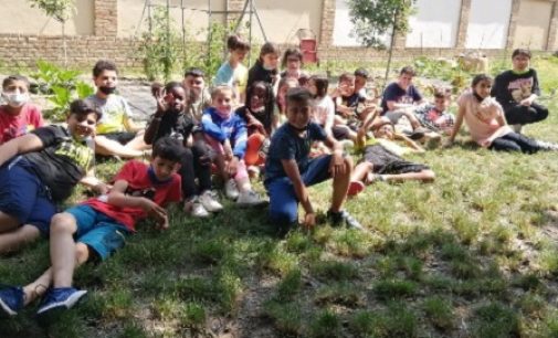 VOGHERA 10/06/2022: Scuola. Il progetto “Orti di Lombardia” alla scuola De Amicis