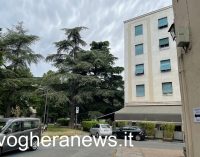 VOGHERA 24/06/2022: Sicurezza. Albero e rischio crollo. La prossima settimana sarà abbattuto un cedro in piazza Meardi