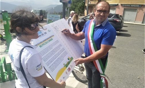 BRALLO 23/06/2022: Appennino Bike Tour arriva in Lombardia. La quarta tappa al Brallo di Pregola. Presentata l’Alta Ciclovia dell’Oltrepò Pavese