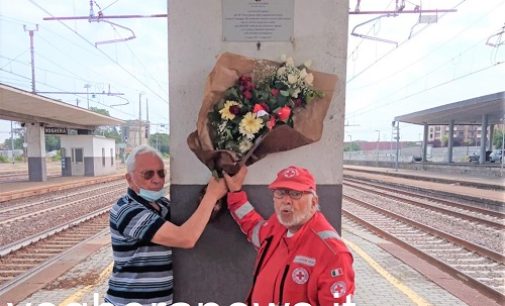 VOGHERA 06/06/2022: Disastro ferroviario del ’62. Rinnovata la targa in ricordo della tragedia che provocò 64 morti