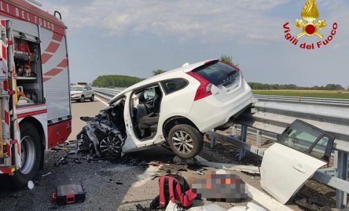 CASEI GEROLA 27/06/2022: Contromano sull’autostrada. Due morti sulla A7