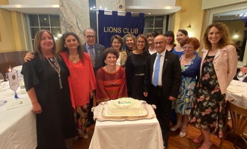 VOGHERA 13/06/2022: E’ nato Rivoltrepo. E’ il nuovo club Lions oltrepadano. Presidente è Elisabetta Migliorini