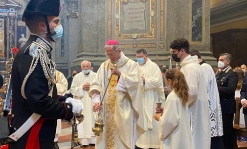 VOGHERA 01/06/2022: In Duomo domenica la Messa dell’Ascensione con il vescovo Marini