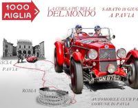 STRADELLA PAVIA 14/06/2022: Sabato la Mille Miglia passa in provincia. Le auto storiche entreranno a Stradella e Pavia e attraverseranno i territori di 12 Comuni in tutto