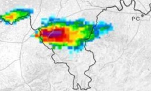 VOGHERA 06/06/2022: Nubifragio con grandinata coglie di sorpresa l’Oltrepo occidentale. Colpiti pesantemente Montebello Casteggio e Torrazza