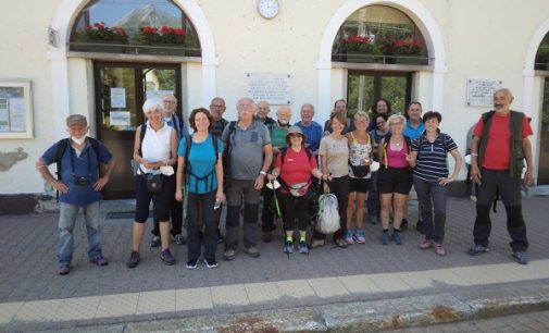VOGHERA 16/06/2022: Successo del trekking in Val Vigezzo