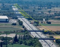 CORANA 19/07/2022: Strade. Droni per monitorare l’autostrada. L’esperimento della Milano-Serravalle sulla A7 in Oltrepo pavese