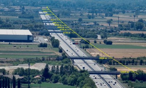 CORANA 19/07/2022: Strade. Droni per monitorare l’autostrada. L’esperimento della Milano-Serravalle sulla A7 in Oltrepo pavese