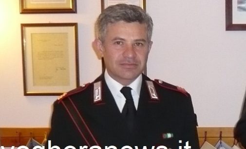 VOGHERA 23/07/2022: Promozione per il comandate del Nucleo operativo radiomobile dei carabinieri. Trancuccio è ‘capitano’