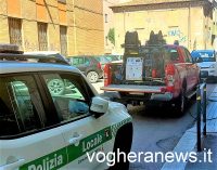 VOGHERA 08/07/2022: Fumo e fiamme dalla cucina. Incendio oggi al bar Nube di via Plana