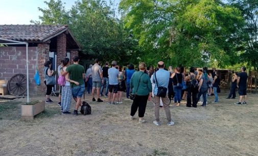 ZINASCO PAVIA PROVINCIA 19/07/2022: Animali in Provincia. Tanti gli stereotipi smentiti alla visita (con cena) al Santuario degli animali salvati dai macelli