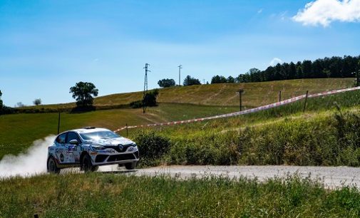 SAN MARINO 13/07/2022: Rally. Davide Nicelli vince tra gli junior a San Marino