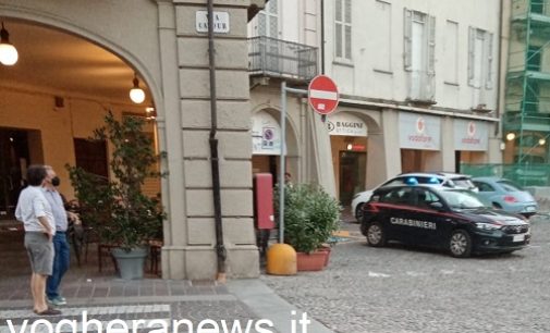 VOGHERA 15/07/2022: Ferimento di piazza Duomo. Palumbo ai domiciliari: si è costituito ed ha consegnato l’arma