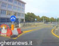 PAVIA 27/07/2022: Nuova viabilità per il Pronto Soccorso. La nuova soluzione è comoda ma la segnaletica stradale non è per nulla sufficiente. Ecco cosa serve FOTO VIDEO