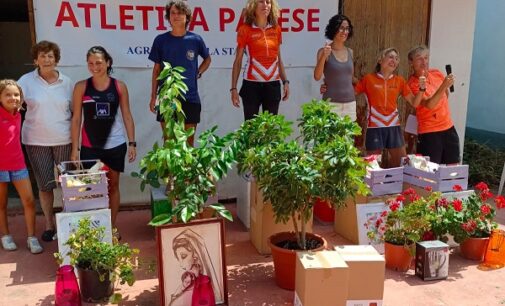 ROCCA SUSELLA 09/08/2022: Atletica. Ennesimo successo per il trofeo di Pieve San Zaccaria