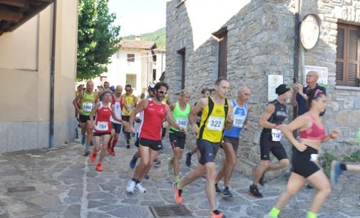 CEGNI 04/08/2022: 48^ Marcia delle Tre Frazioni. Loredana Rollandi e Ludovico Pedretti senza rivali in montagna