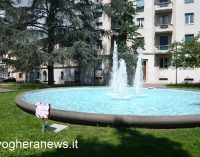 VOGHERA 03/08/2022: La fontana Meardi spenta. L’ex assessore Maurizio Schiavi chiede: perchè?